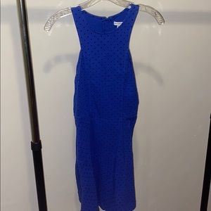 American Eagle High Neck Skater Dress